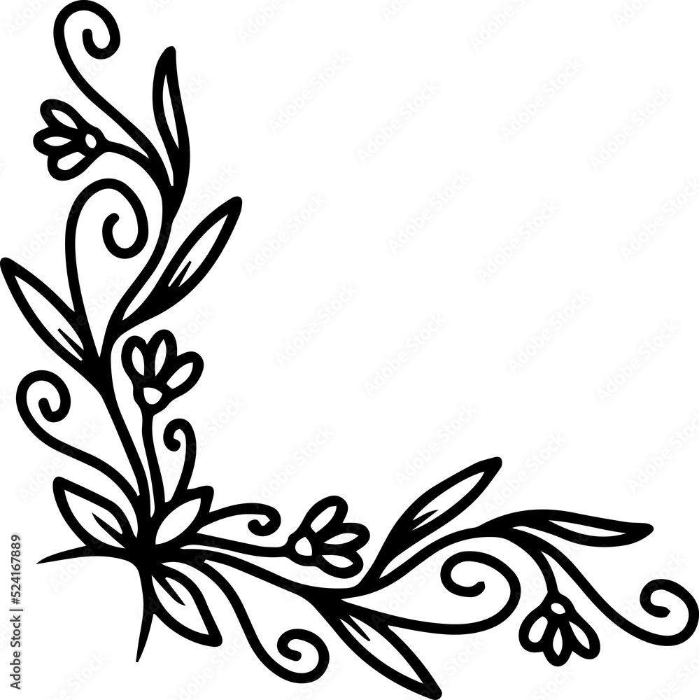 Ornamental Flower Line Art
Ornamental Flower Line Art