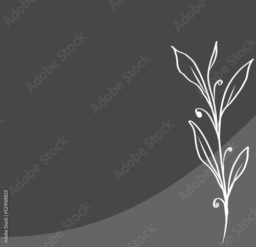 background art flower