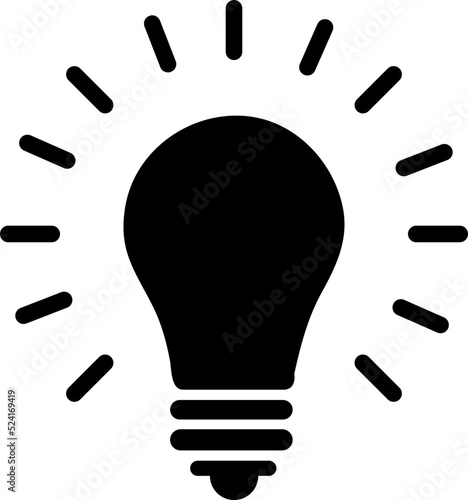  Light bulb icon vector. light bulb, creativity, ideas, solution symbol vector.eps