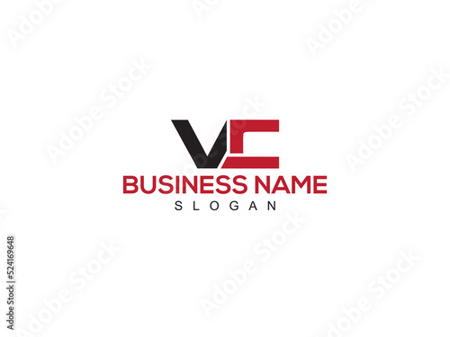 Initial VC Letter Logo Icon, Monogram vc Logo Image Design For Company