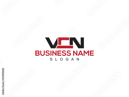 Initial VCN Letter Logo Icon, Monogram vcn Logo Image Design For Company photo