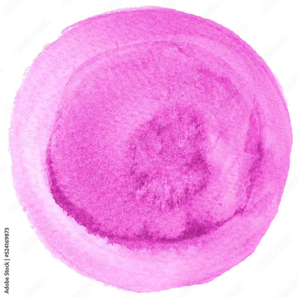 Pink watercolor splash Pink watercolor splash
