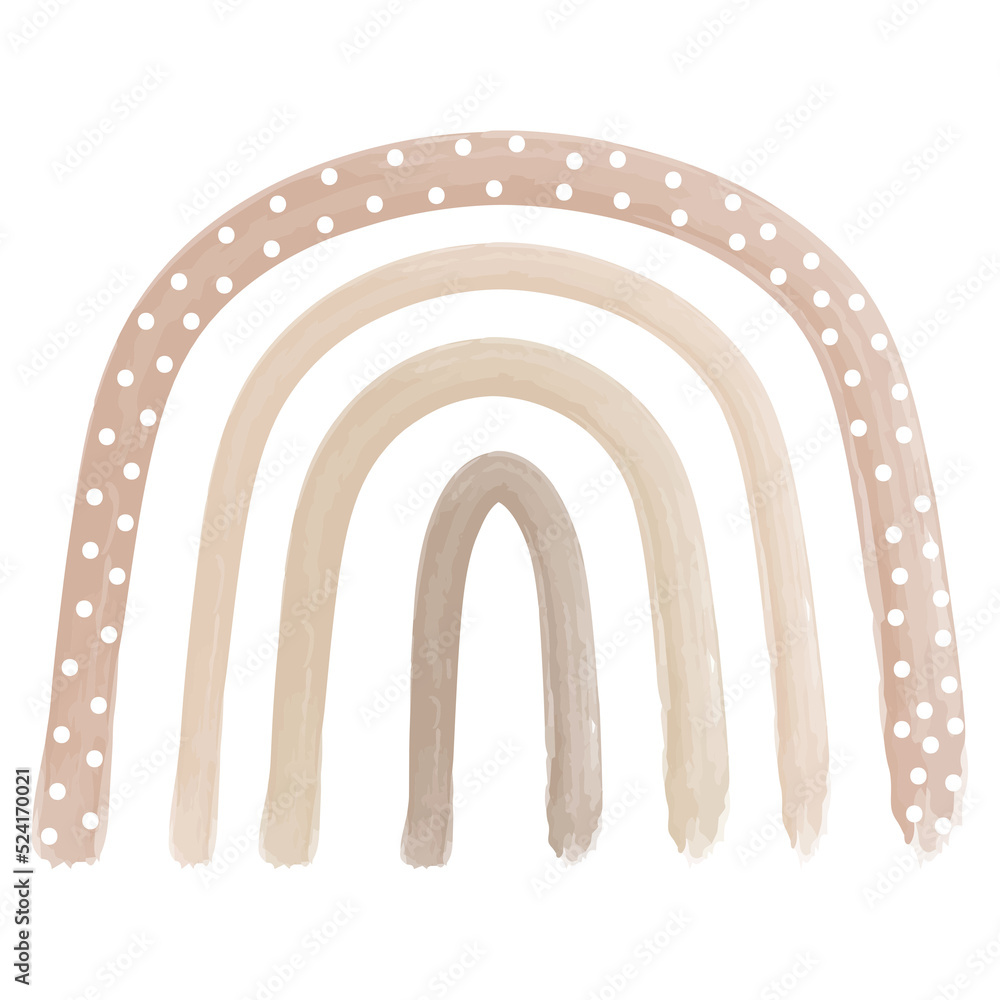 Obraz premium Boho Rainbow png