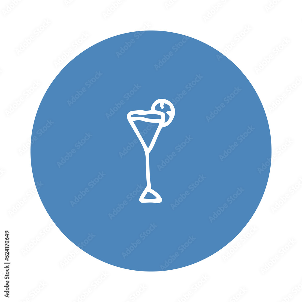drink in cute hand drawn line illustration for icon design drink in cute hand drawn line illustration for icon design