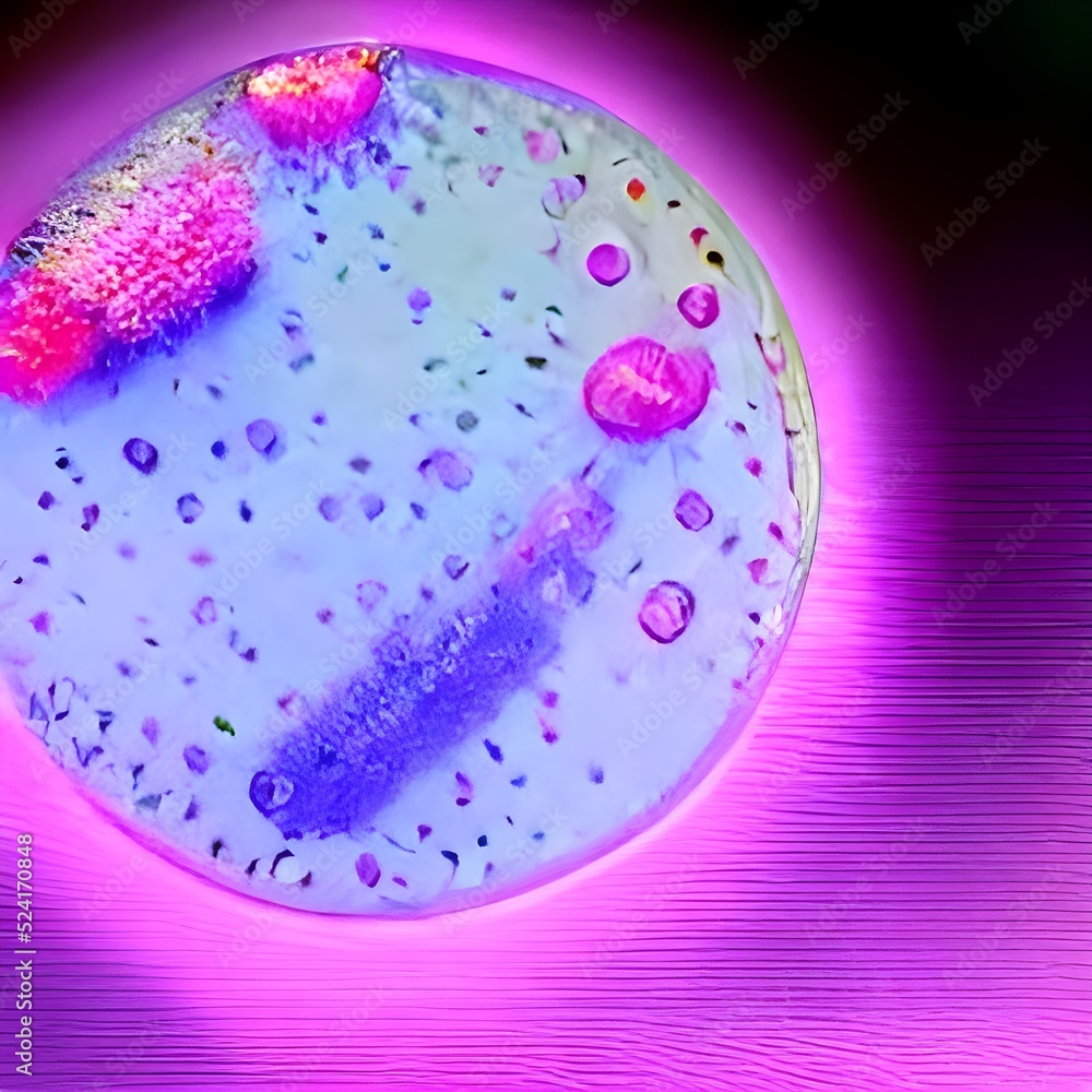 Scientific image of 3D bacteria Citrobacter, Gram-negative bacteria ...