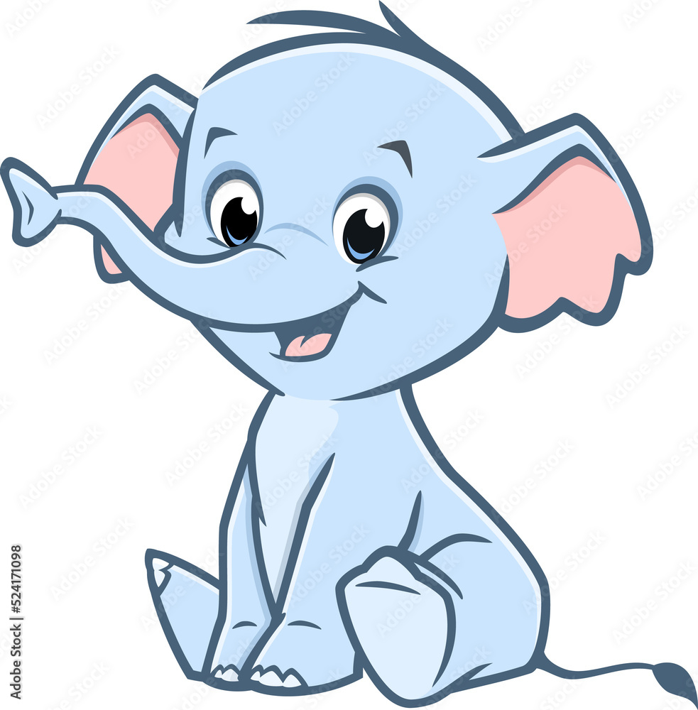 Cartoon Elephant Cartoon Elephant