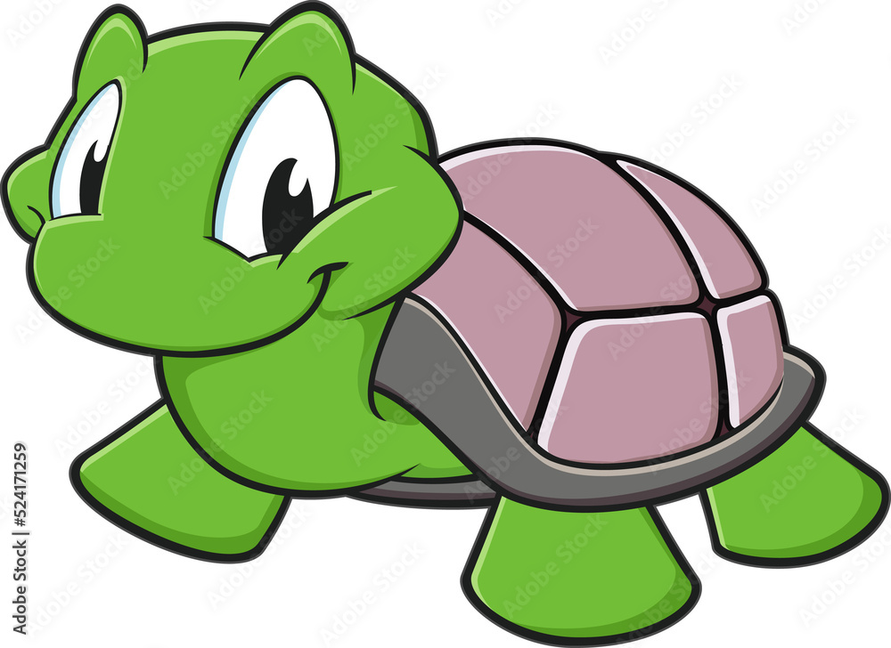 Fototapeta premium Cute Turtle