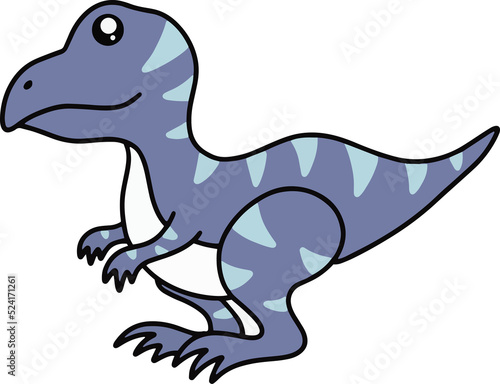 Dino Fossil Dinosaurs Baby kids Animal Cartoon Doodle Funny Clipart