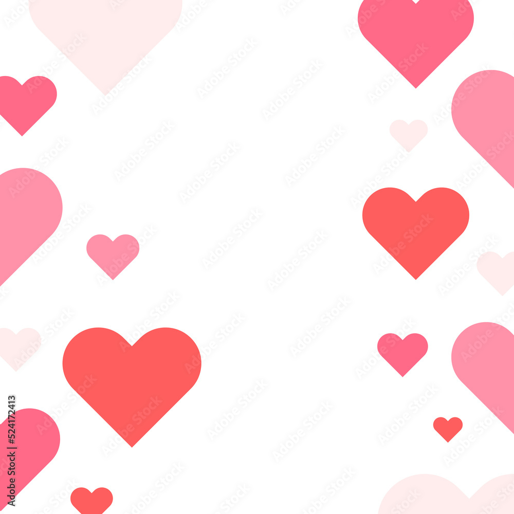 love illustration design for valentine 