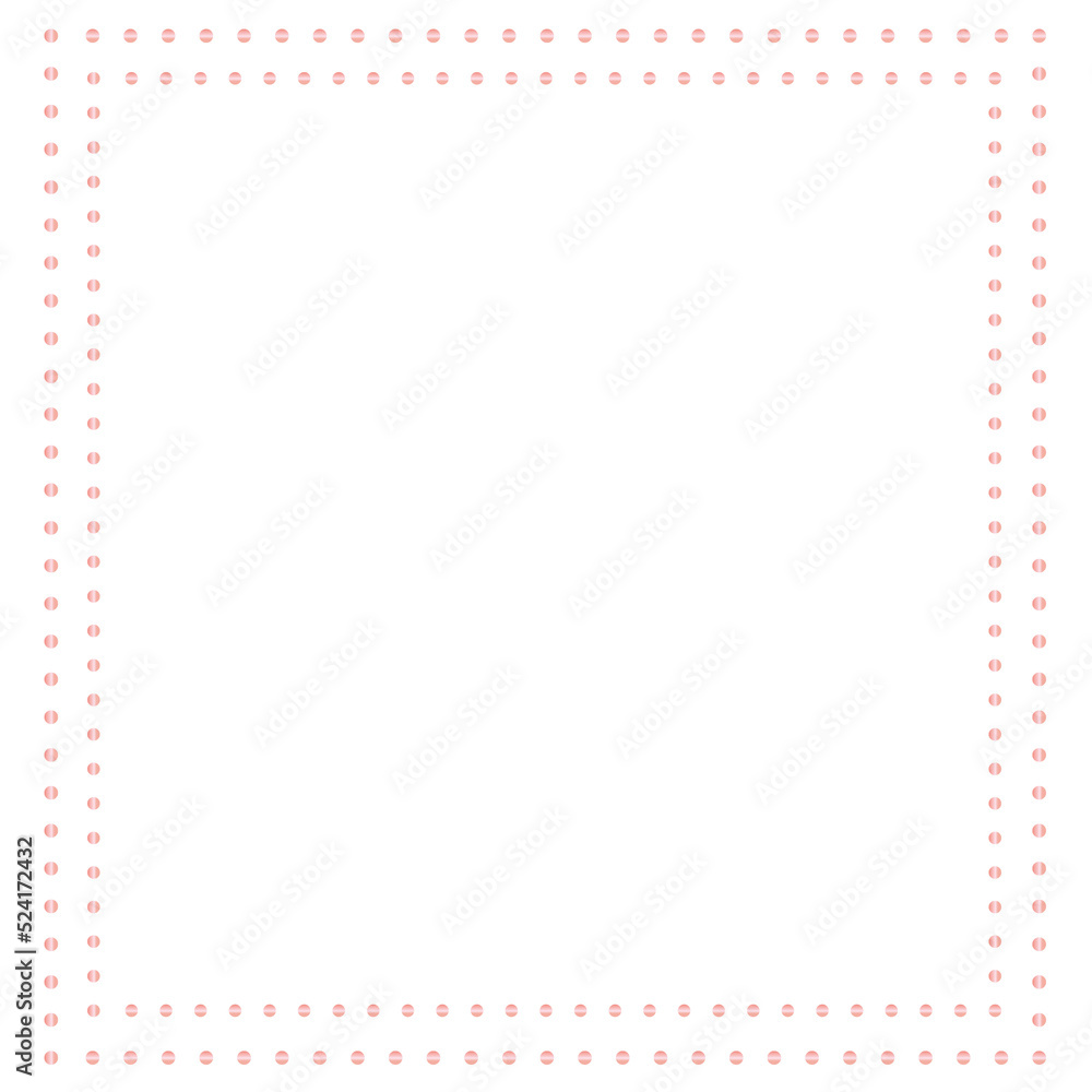 Rose Gold Square Frame Rose Gold Square Frame