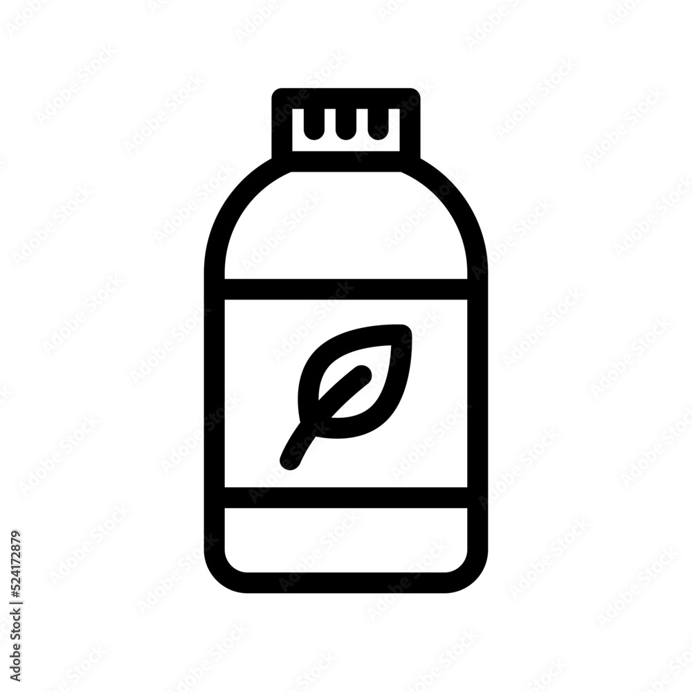 Fertilizer icon template Fertilizer icon template