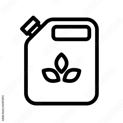 Fertilizer icon template
