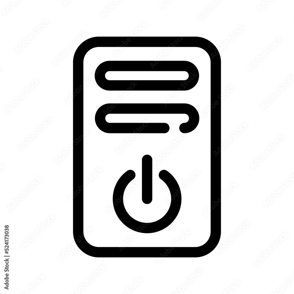 Cpu Icon Vector Symbol Design Illustration Cpu Icon Vector Symbol Design Illustration