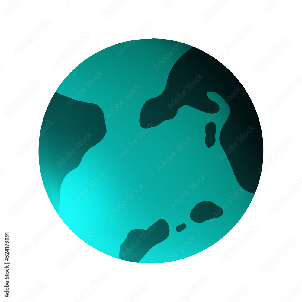 illustration of the planets of the solar system illustration of the planets of the solar system