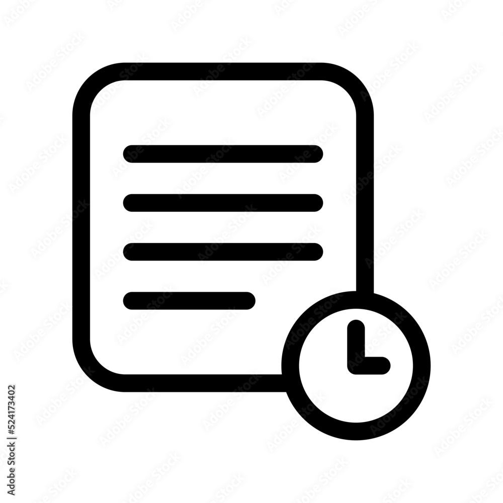 History Icon Vector Symbol Design Illustration History Icon Vector Symbol Design Illustration