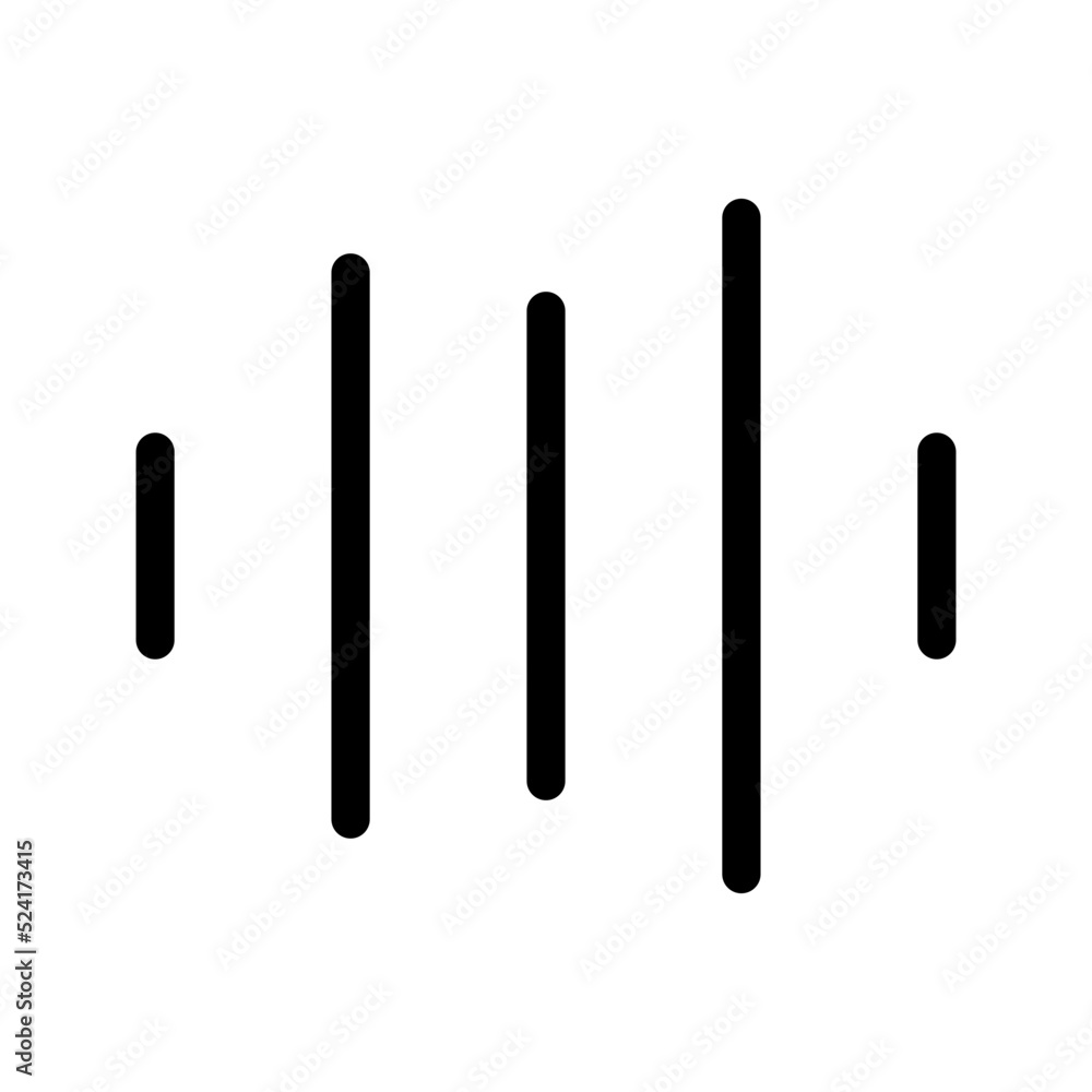 Wave Icon Vector Symbol Design Illustration Wave Icon Vector Symbol Design Illustration