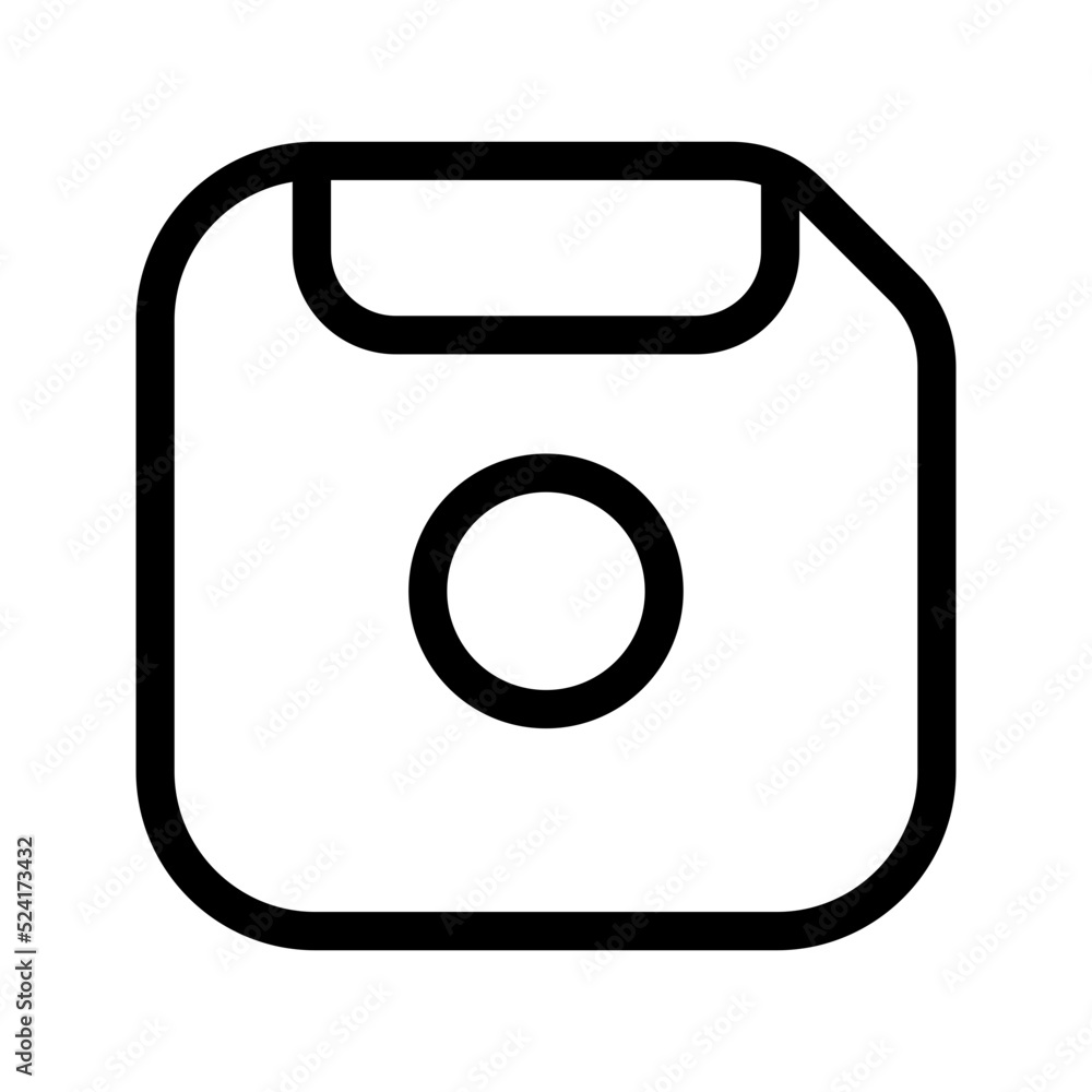 Save Icon Vector Symbol Design Illustration Save Icon Vector Symbol Design Illustration