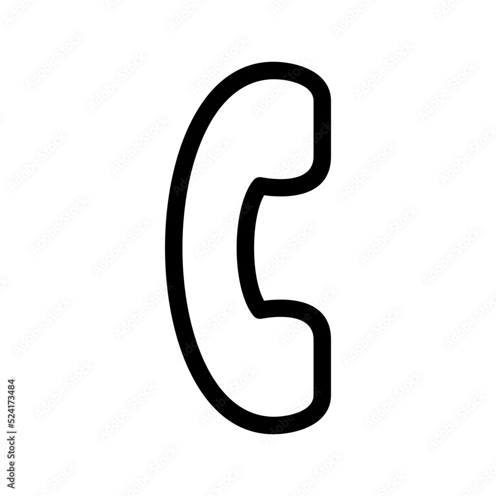 Call Icon Vector Symbol Design Illustration Call Icon Vector Symbol Design Illustration