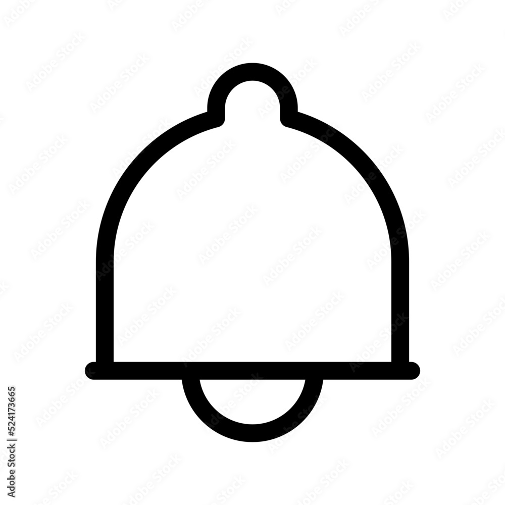 Bell Alarm Icon Vector Symbol Design Illustration Bell Alarm Icon Vector Symbol Design Illustration