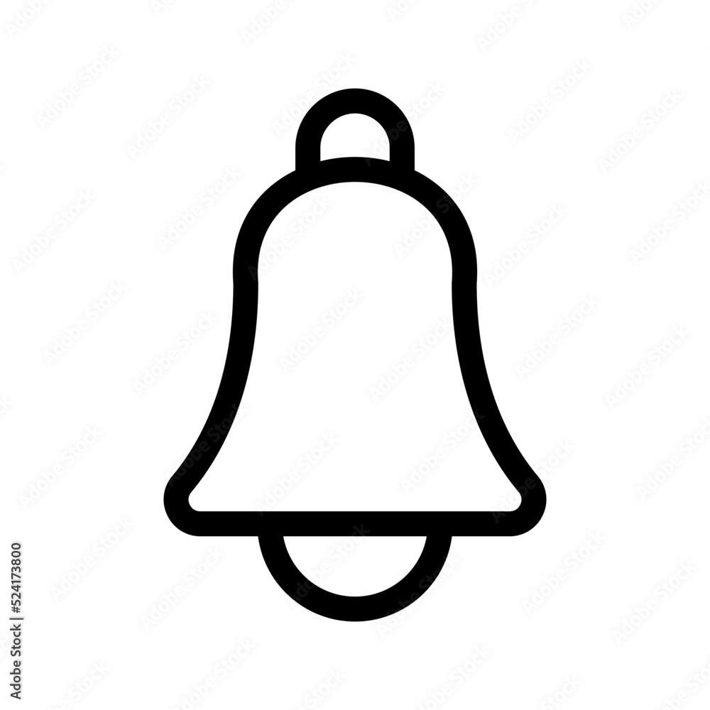 Bell Icon Vector Symbol Design Illustration Bell Icon Vector Symbol Design Illustration