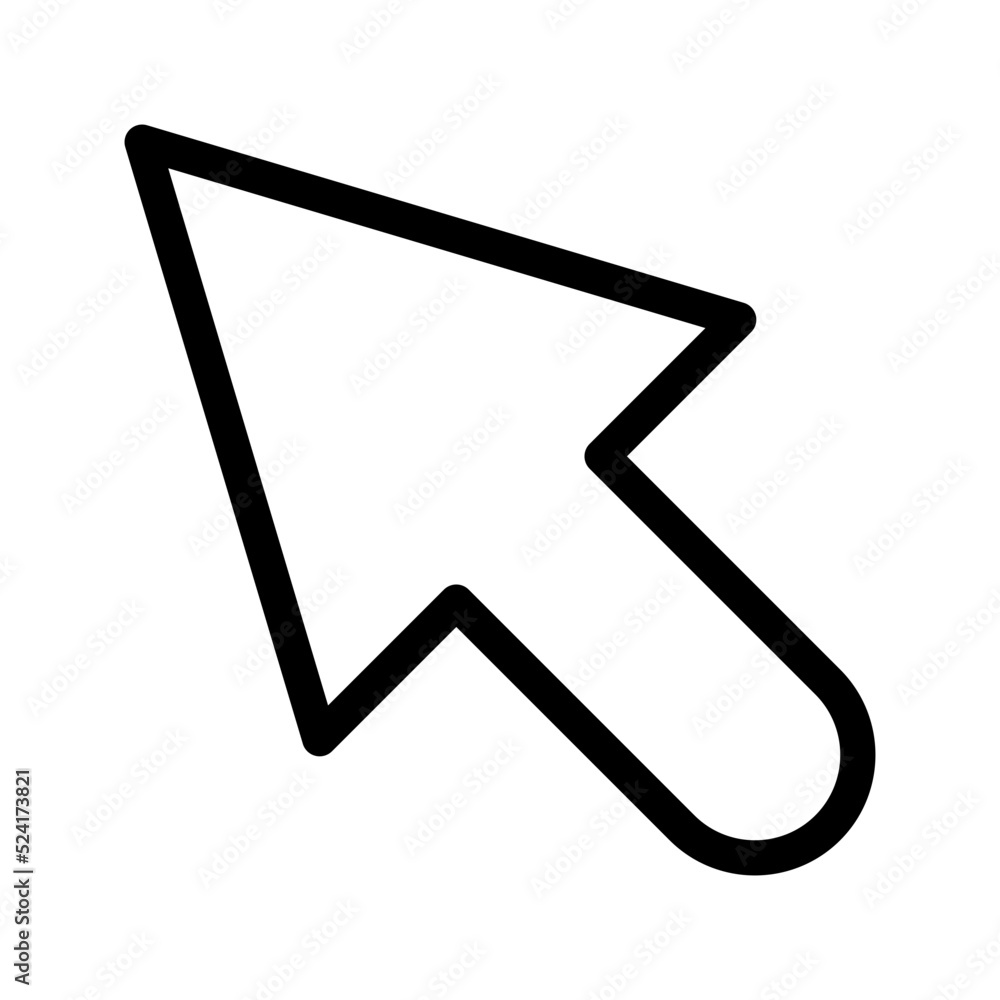 Pointer Icon Vector Symbol Design Illustration Pointer Icon Vector Symbol Design Illustration
