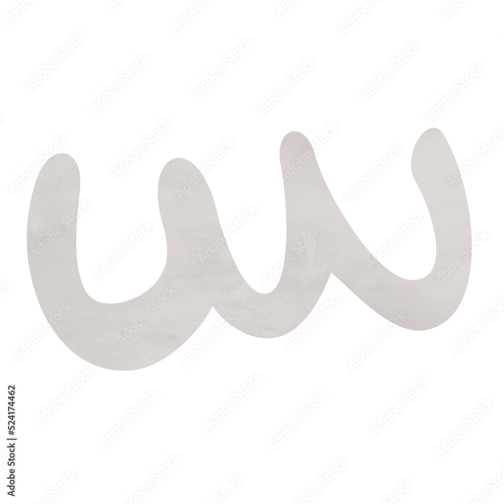 Abstract shapes texture