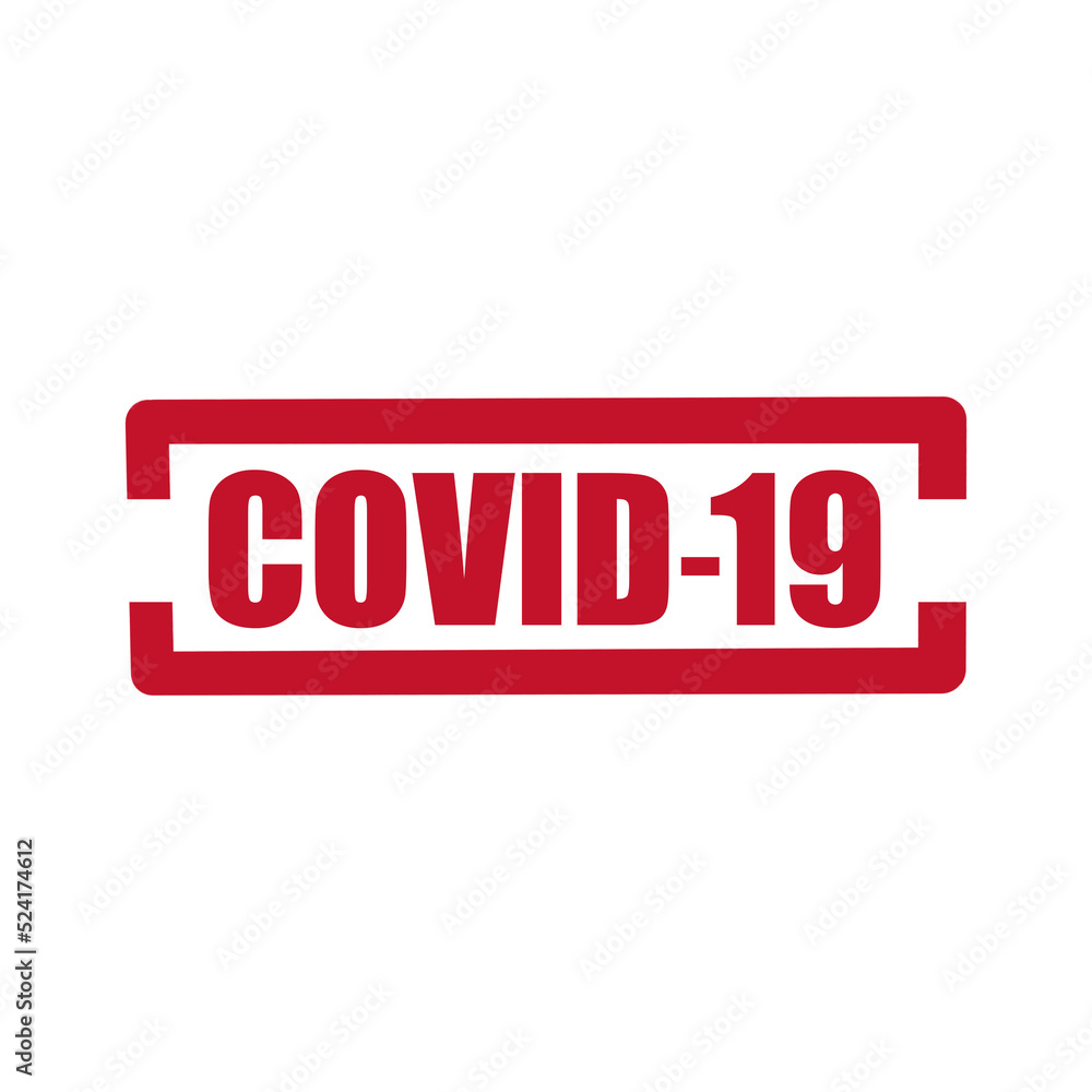 Red text effect design for corona virus. Covid-19 text disaster alert deadly virus. Red text effect design for corona virus. Covid-19 text disaster alert deadly virus.