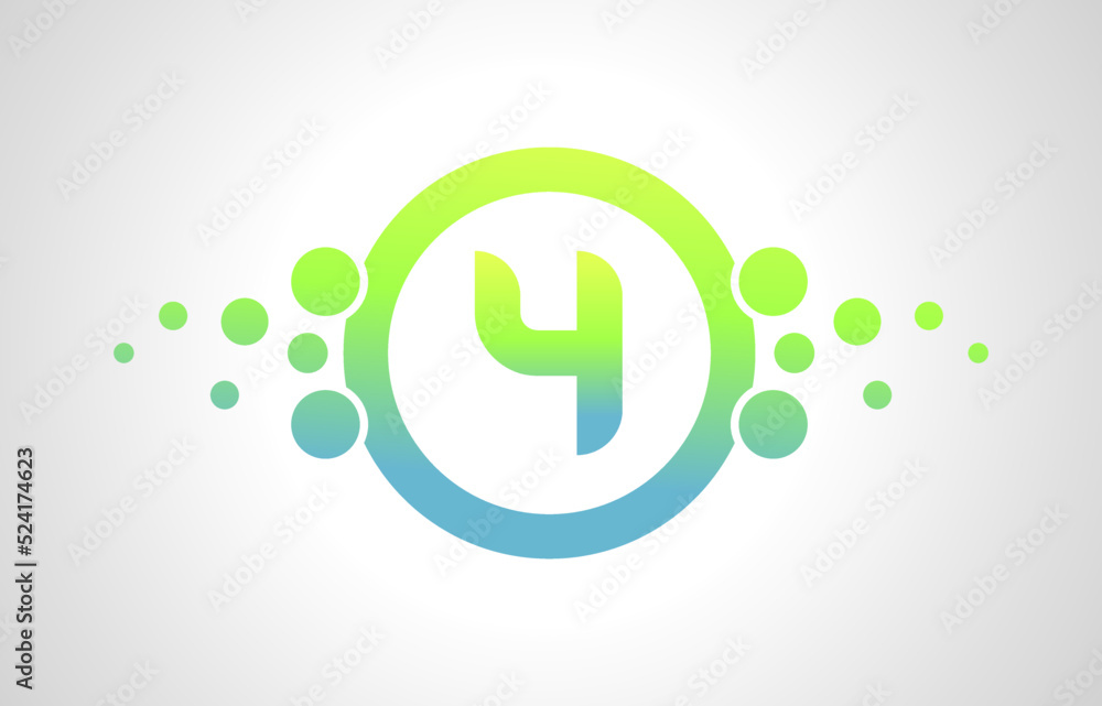 Dots Number 4 Icon in a Green and Blue Circle Frame. Logo design for banner, presentation, web page, card, labels or posters.
Dots Number 4 Icon in a Green and Blue Circle Frame. Logo design for banner, presentation, web page, card, labels or posters.