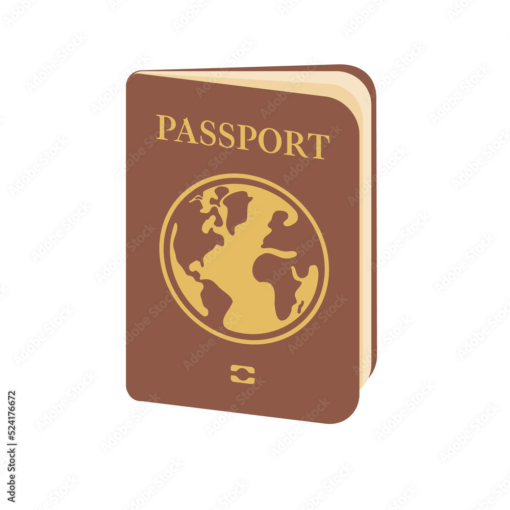 passport. travel documents for immigration officers in the airport before traveling passport. travel documents for immigration officers in the airport before traveling