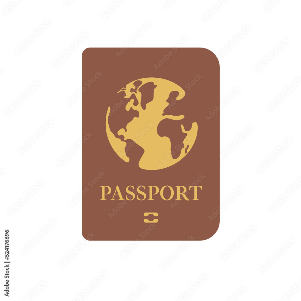 passport. travel documents for immigration officers in the airport before traveling passport. travel documents for immigration officers in the airport before traveling