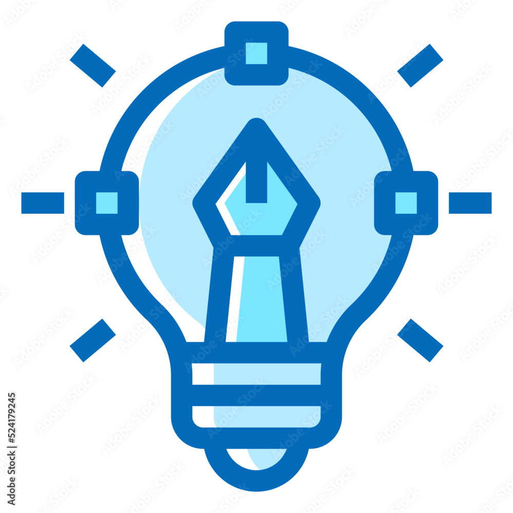 Obraz premium idea Icon Illustration