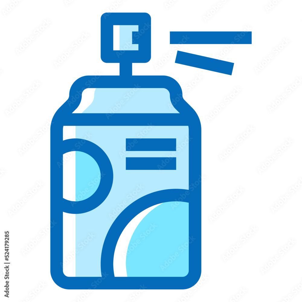 paint spray Icon Illustration paint spray Icon Illustration