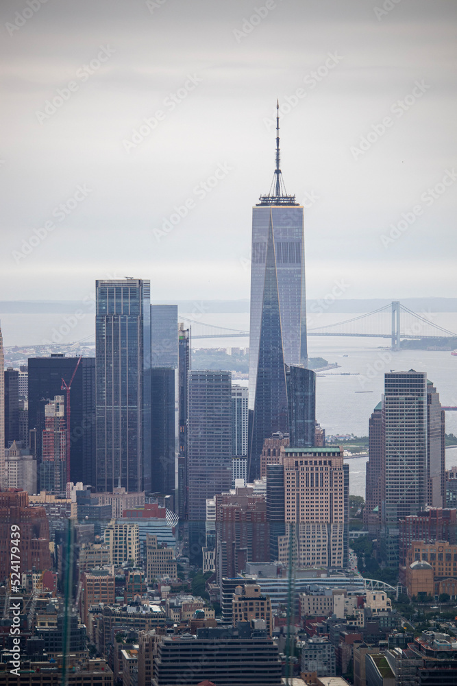 Fototapeta premium city skyline