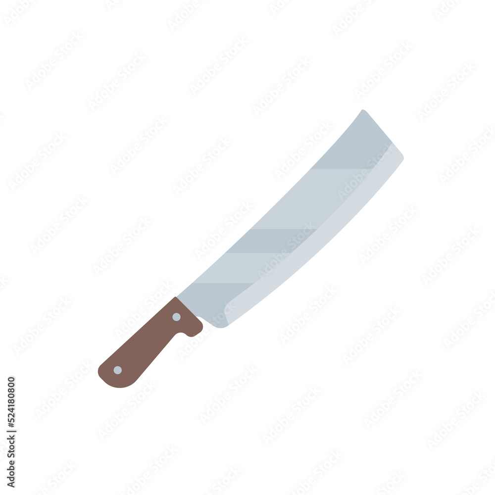 A knife weapon. The weapon of a robber in a murder case. A knife weapon. The weapon of a robber in a murder case.