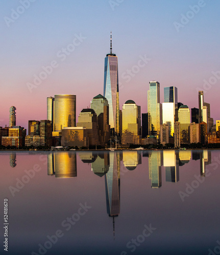 Photography city skyline