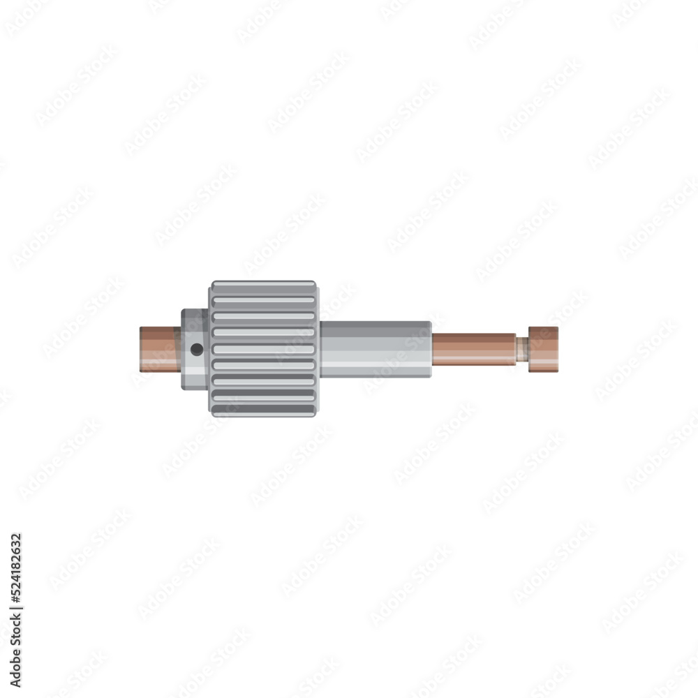 Silent block and engine bolt isolated realistic icon. Vector auto stabilizer, vehicle spare part, shock absorber car damper mechanical equipment. Cylinder and bolt, car repair, fixing and maintenance Silent block and engine bolt isolated realistic icon. Vector auto stabilizer, vehicle spare part, shock absorber car damper mechanical equipment. Cylinder and bolt, car repair, fixing and maintenance