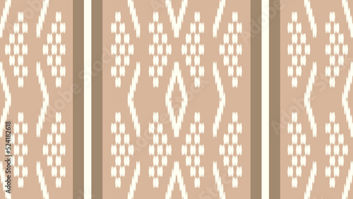 Traditional tribal or Modern native ikat pattern. Geometric ethnic background for pattern seamless design or wallpaper.