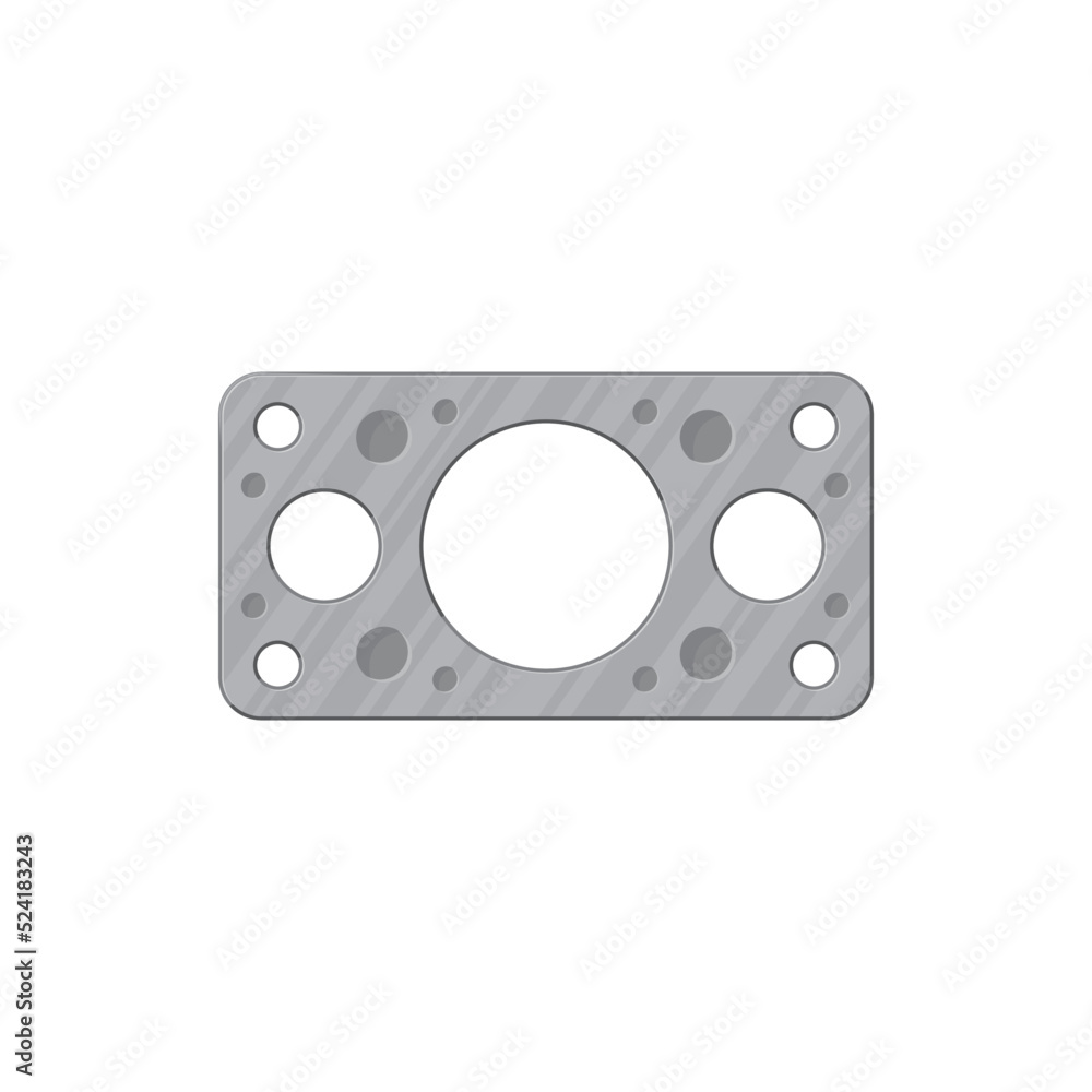 Joining connector construction and repair work tool isolated icon. Vector metal mounting plate with holes for screw. Car detail with locking holes, steel connecting plate with spare parts Joining connector construction and repair work tool isolated icon. Vector metal mounting plate with holes for screw. Car detail with locking holes, steel connecting plate with spare parts