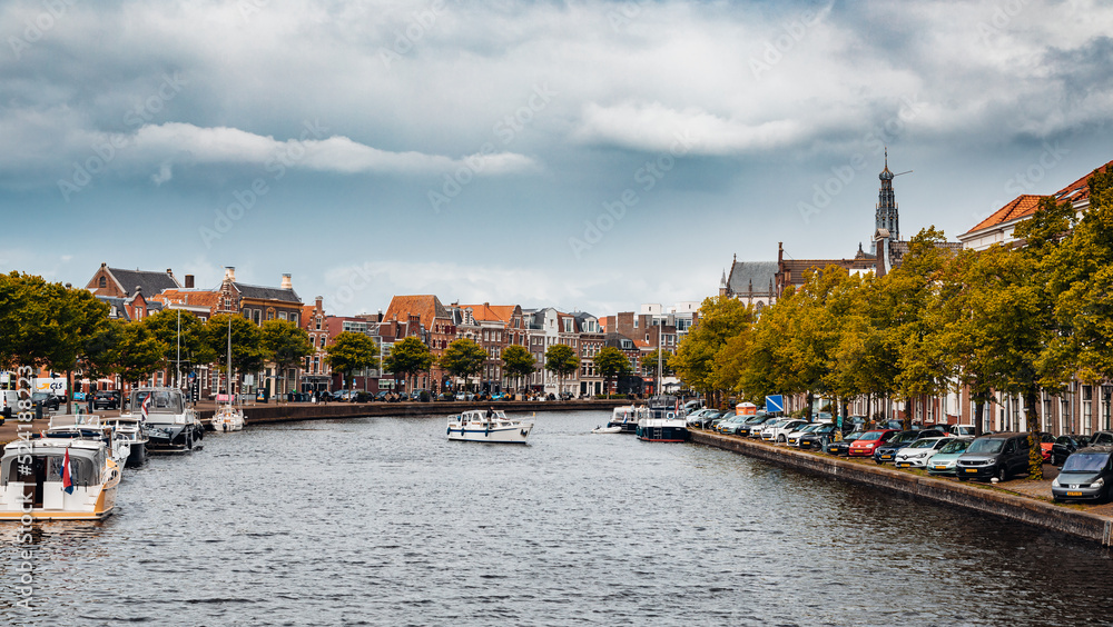 Stadtansichten in Haarlem 