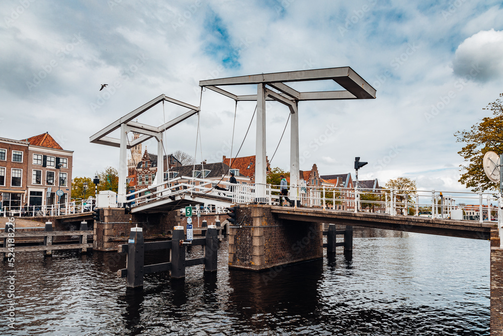 Zugbrücke in Holland 