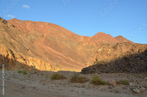 Mountainous hills of Eastern Desert  Egypt