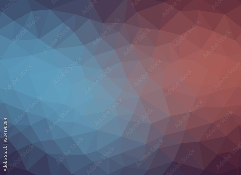 Obraz premium abstract polygon background geometric pattern