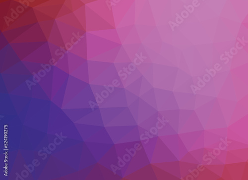 abstract polygon background geometric pattern