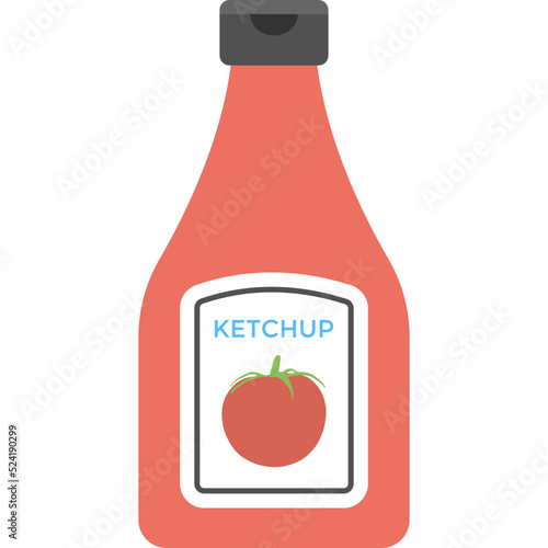 Ketchup Bottle