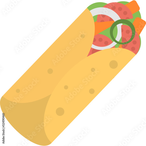 Chicken Fajita Wrap