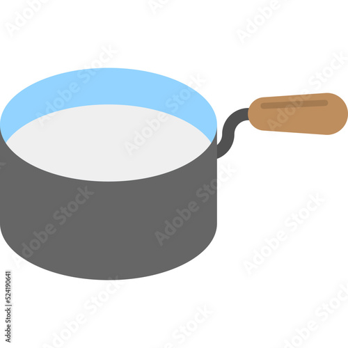 Milk in Pan