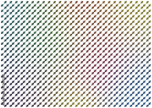 キラキラ虹色に輝くホログラムシート　キラカードのイメージ