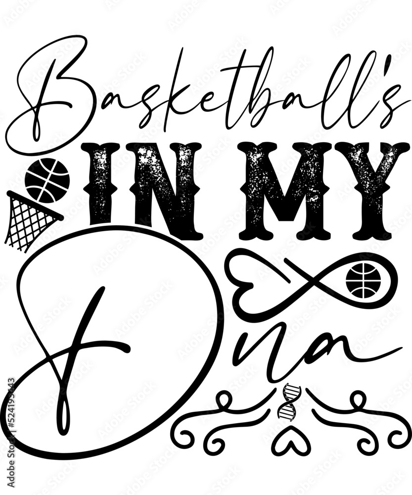 Basketball, Basketball tshirt, Basketball svg, Basketball design