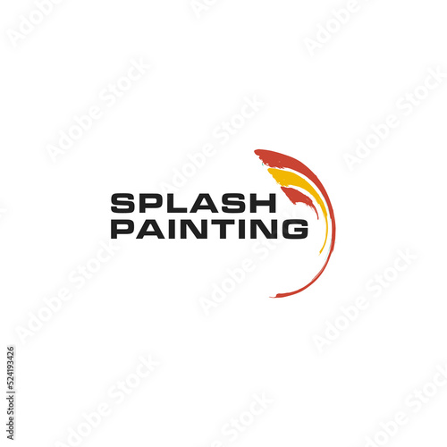 splash painting icon logo design vector illustration, creative painting icon logo business logo vector design template with colorful, modern and unique styles isolated on white background. Free Download splash painting icon logo design vector illustration, creative painting icon logo business logo vector design template with colorful, modern and unique styles isolated on white background. - GFXLoad