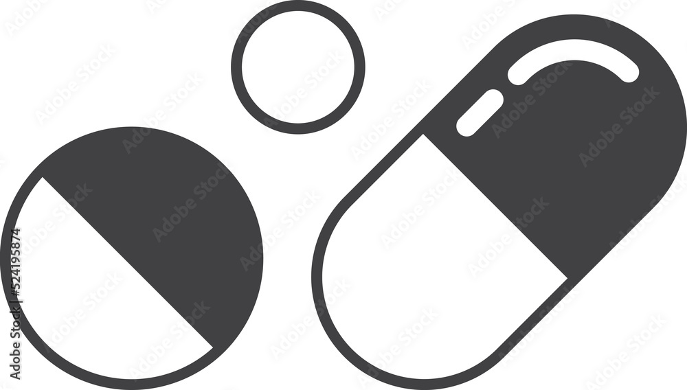 hospital and medicine illustration on transparent background hospital and medicine illustration on transparent background